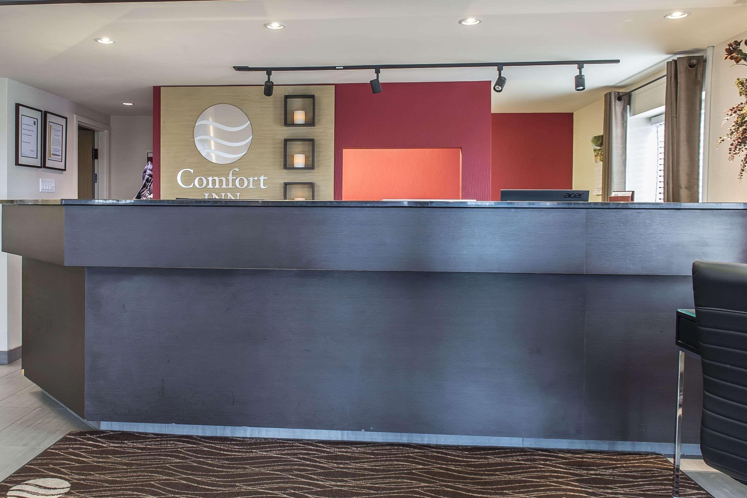 Comfort Inn Sept-Iles Exterior foto