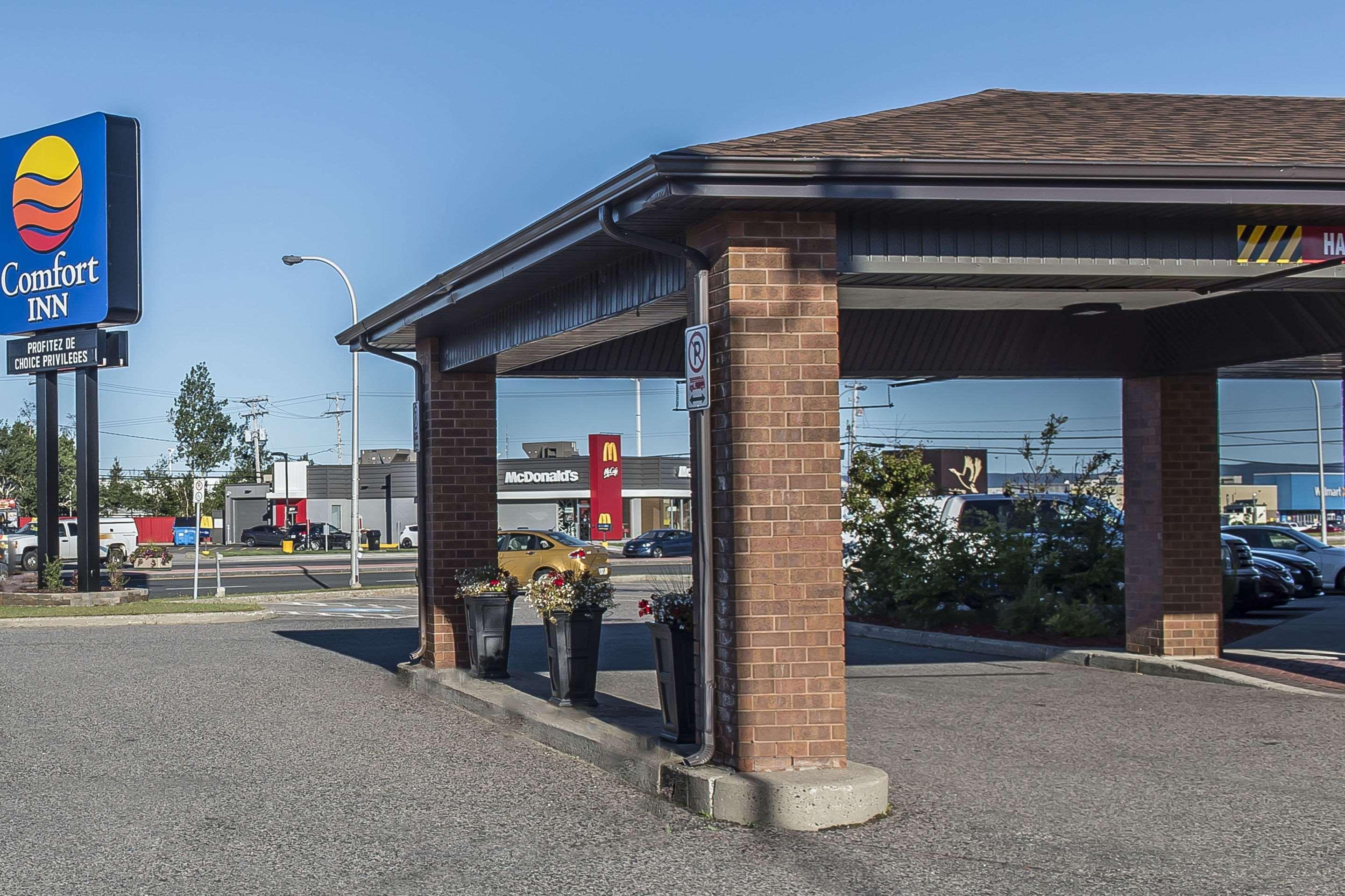 Comfort Inn Sept-Iles Exterior foto